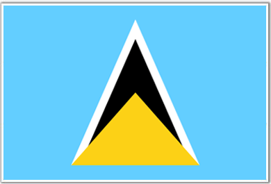 Saint Lucia flaga
